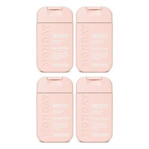 Monday Haircare Smooth Shampoo & Conditioner Travel Pack -50ML